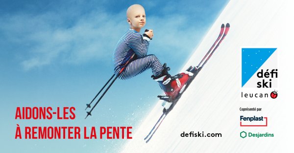 Défi Ski Leucan 2022