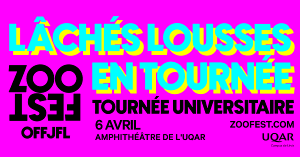 Zoofest en tournée de passage à Lévis