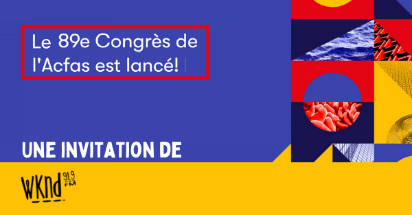 Science-moi : une invitation de WKND 91,9