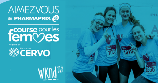 Courez pour la santé mentale avec la Fondation Cervo !