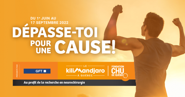 Kilimandjaro à Québec : se dépasser pour la cause !