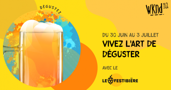 On lève notre verre au Festibière de Lévis !