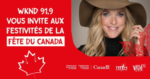 Les festivités de la fête du Canada