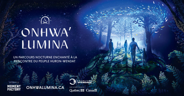 WKND 91,1 vous invite à Onhwa' Lumina!