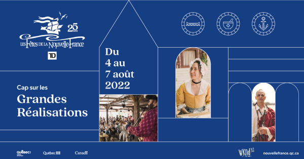 WKND 91,9 vous invite aux Fêtes de la Nouvelle-France!
