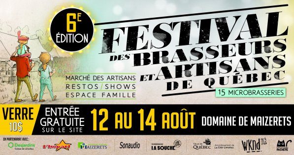 Festival des Brasseurs et Artisans de Québec