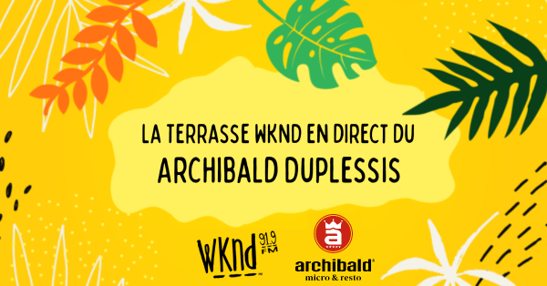 La Terrasse WKND 91,9 !