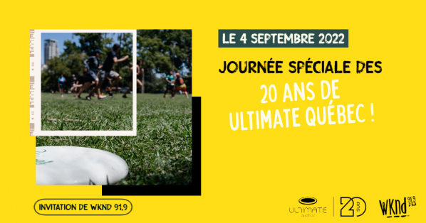 Découvrez le Ultimate Frisbee !