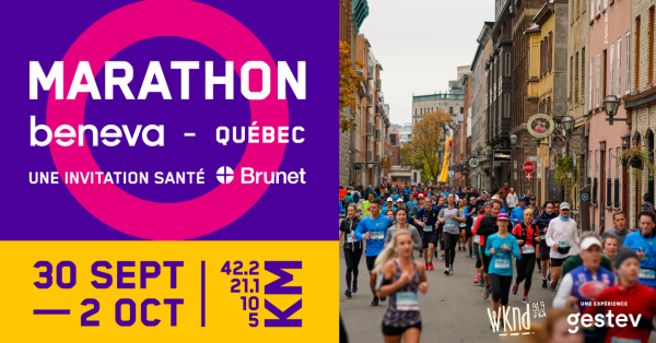 À vos marques, prêts, partez pour le Marathon de Québec