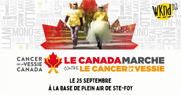 Venez marcher contre le cancer de la vessie!