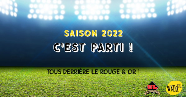 Tous derrière le Rouge & Or Football !