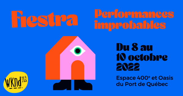 Venez assister au surprenant Festival Fiestra!