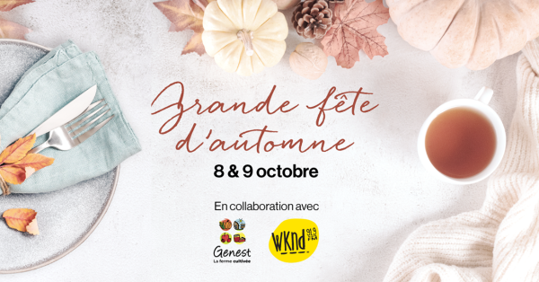 La grande fête d'automne !