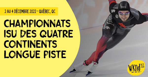 Les meilleurs patineurs au monde s'amènent à Québec !