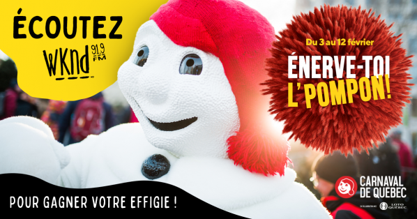 WKND vous invite à vous énerver le pompon au Carnaval !