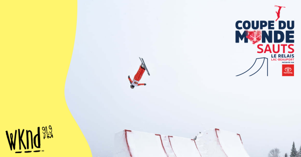 Vivez la Coupe du monde de saut en ski acrobatique !