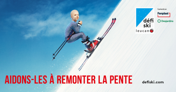 Relevez le Défi ski Leucan !