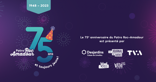 Le Patro Roc-Amadour fête ses 75 ans!