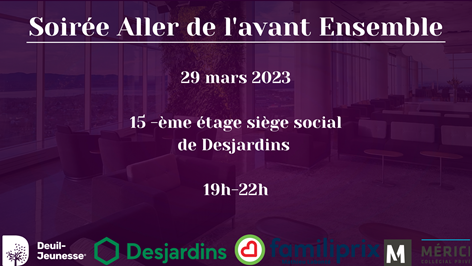 Aller de l'avant ensemble!