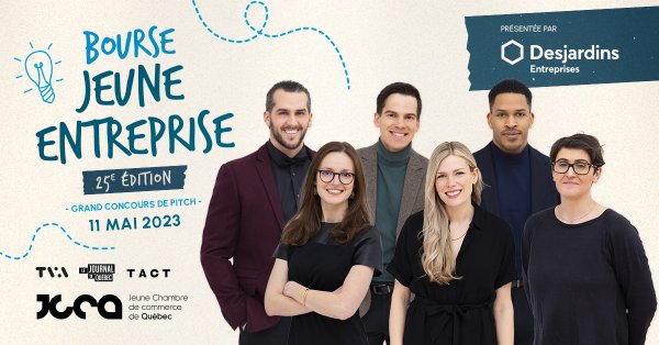 La Bourse Jeune Entreprise de la Jeune Chambre de Commerce de Québec