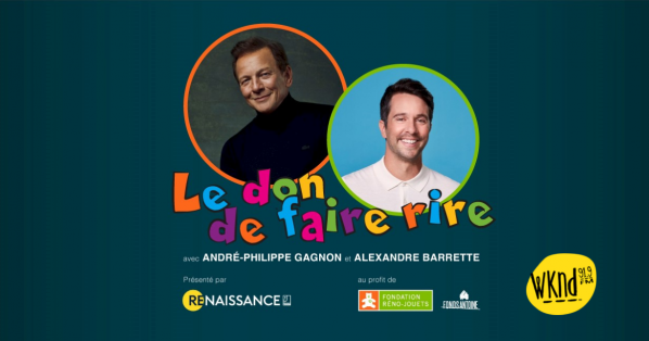 WKND 91,9 vous invite au Don de faire rire!