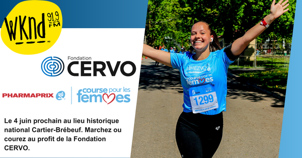 La course pour les femmes de Pharmaprix 