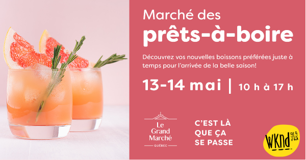 Le Grand Marché de Québec!