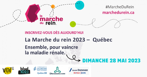 WKND 91,9 vous invite à la Marche du rein!