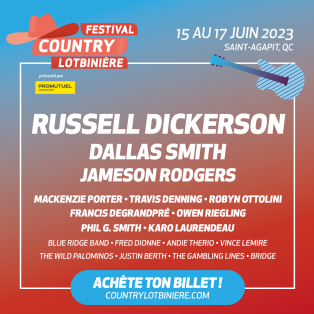 Festival country Lotbinière