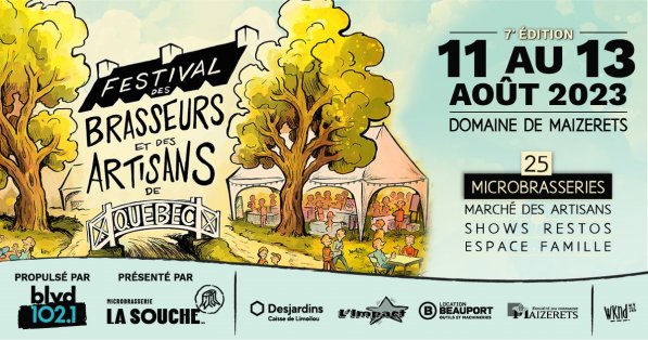 FESTIVAL DES BRASSEURS ET ARTISANS DE QUÉBEC