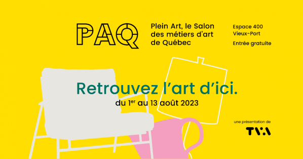 Plein art, le salon des métiers d'art de Québec