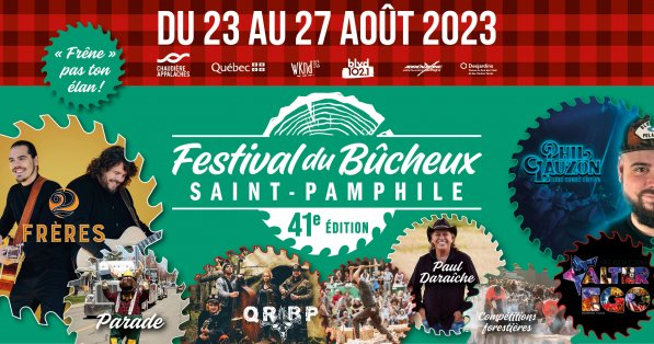 Festival du bûcheux de Saint-Pamphile