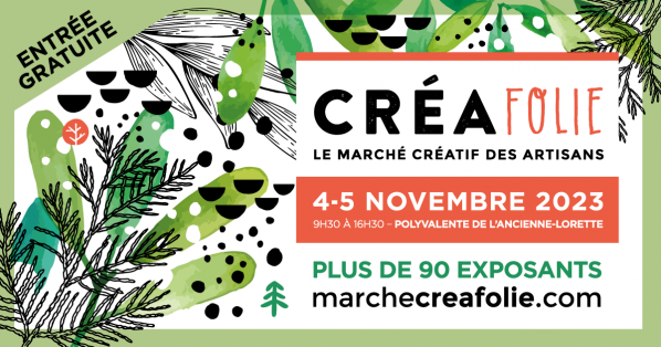 Marché Créafolie