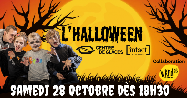 C’est l’Halloween en patins!