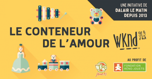 Le conteneur de l'amour est de retour!