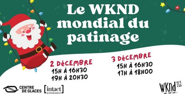 WKND mondial du patinage