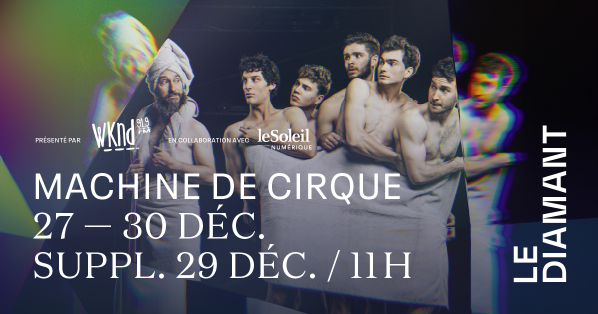 Machine de cirque: un spectacle unique!