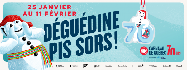 Le Carnaval de Québec fête ses 70 ans!