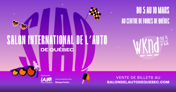 Salon International de l’auto de Québec