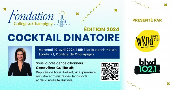 Cocktail bénéfice du Collège de Champigny