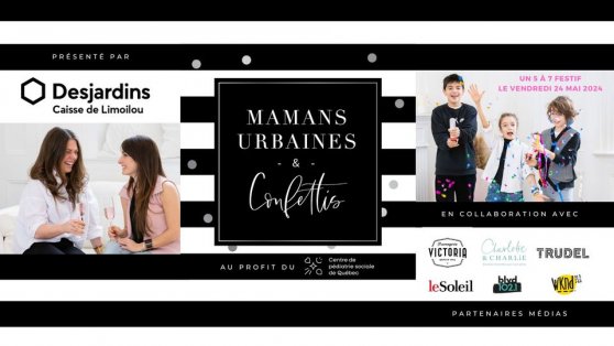 Mamans Urbaines et Confettis!