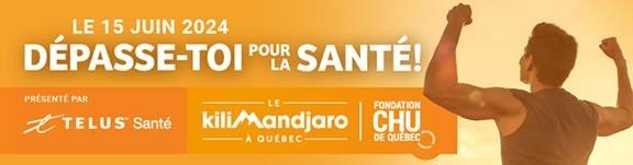 Le Kilimandjaro à Québec !