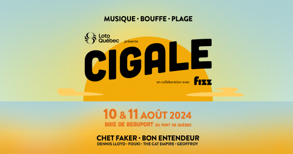 Cigale est de retour à la Baie de Beauport