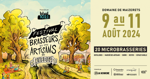 Festival brasseurs artisans!