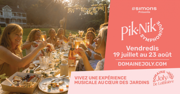 Pik.Nik Symphonique au Domaine Joly de Lotbinière