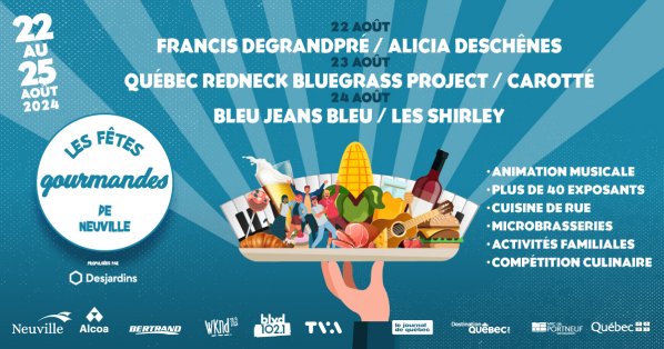 Les Fêtes gourmandes de Neuville 