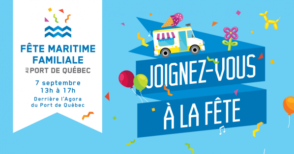 La fête maritime du port de québec