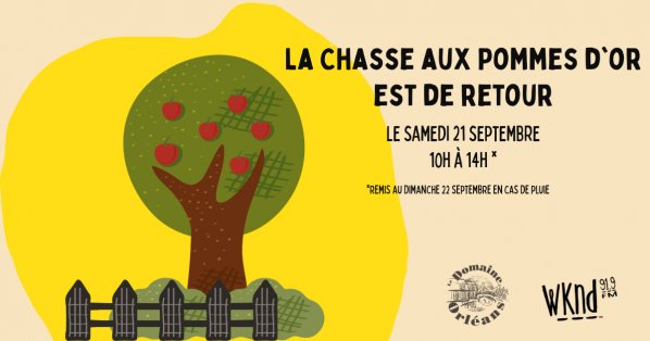 La chasse aux pommes d'or