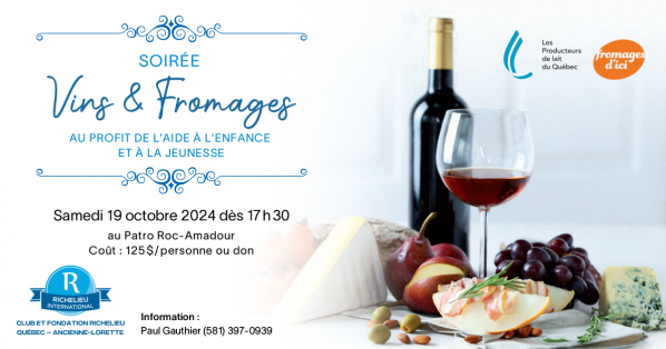 42e soirée annuelle du club richelieu