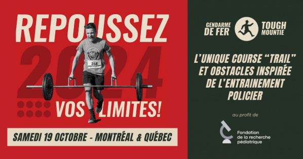 Défi gendarme de fer